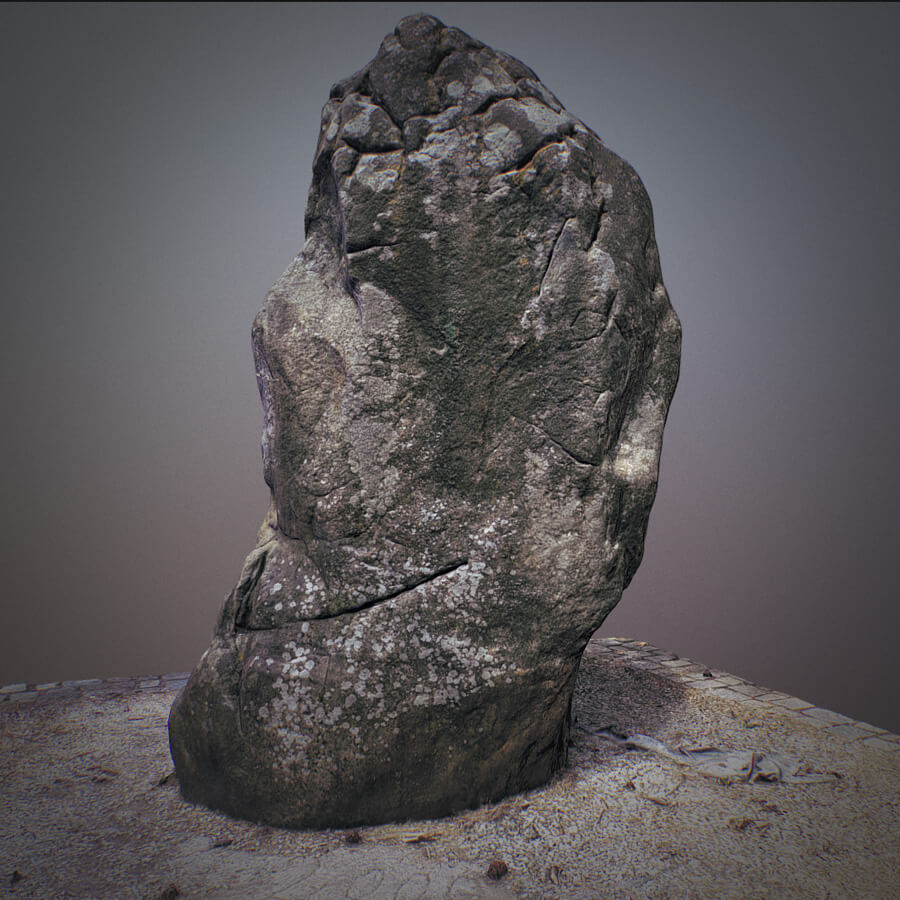 Menhir de la Pierre à Mousseau, Vigneux-sur-Seine, Essonne